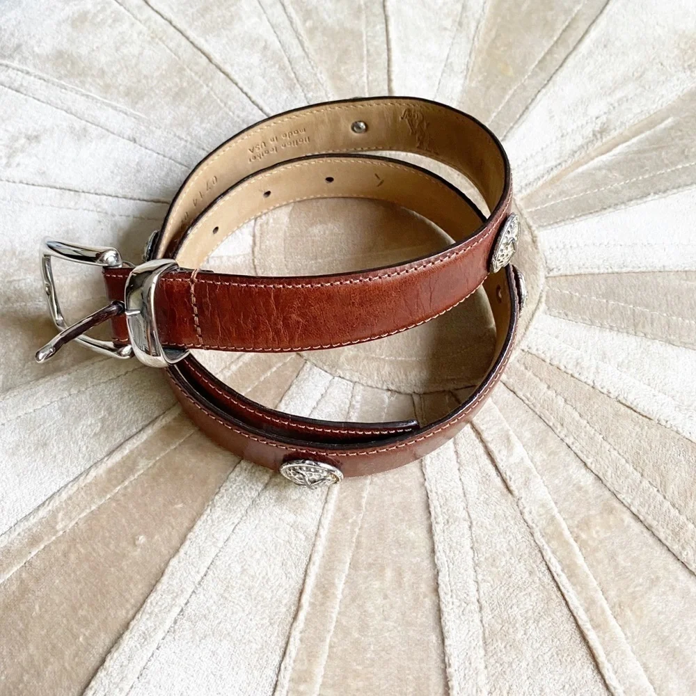 Vintage boho leather